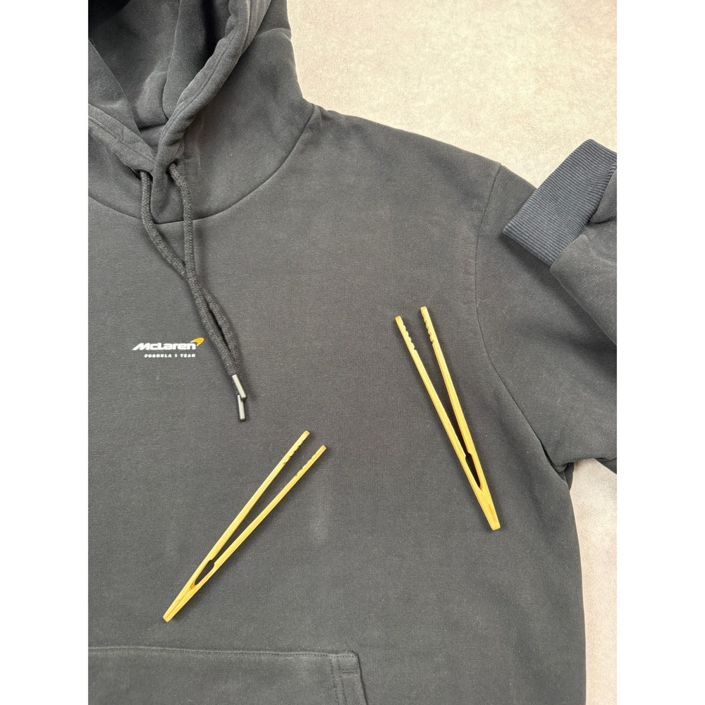 McLaren Formula 1 Team Castore Hoodie Mens XXL‎ Black F1 Racing Sweatshirt XXL - Picture 8 of 16